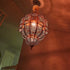 Exquisite Moroccan Elegance: Handcrafted Brass Chandelier Light (PL 1022)